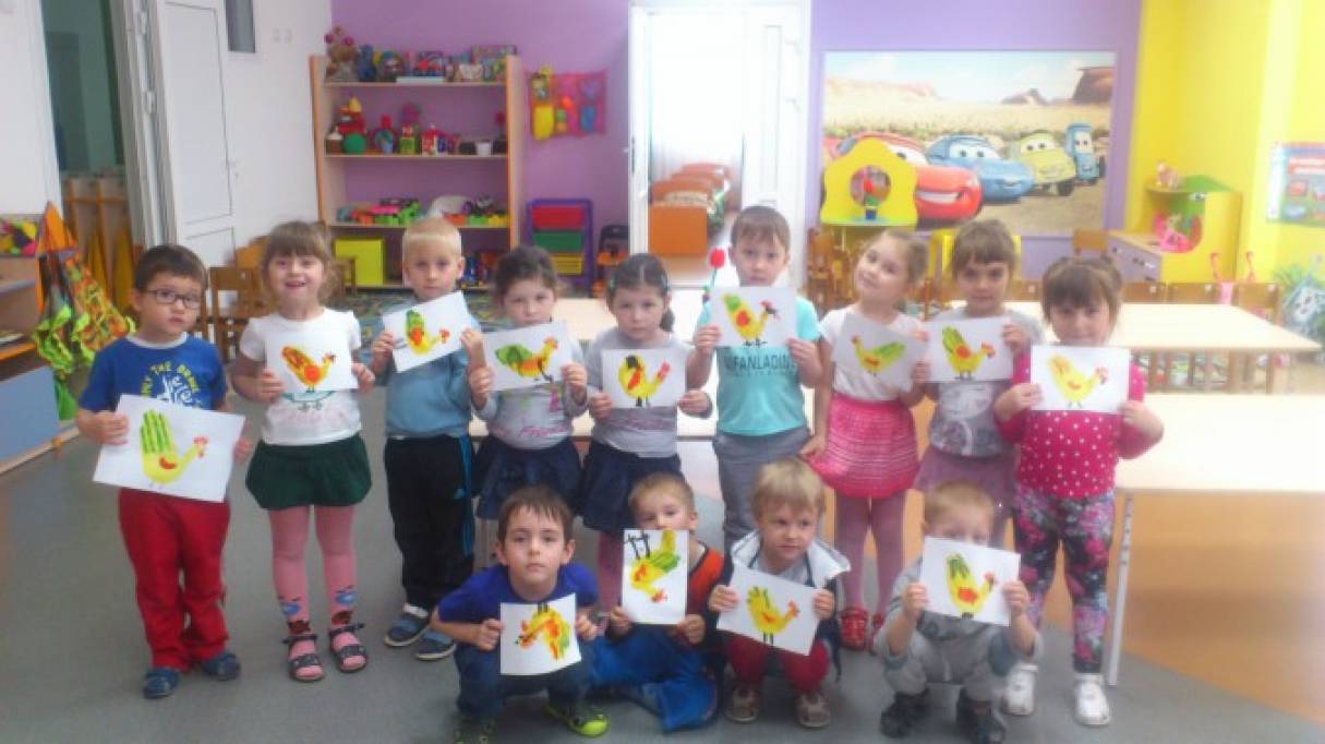 Конспект заняття з образотворчої діяльності «Малювання півника з використанням різних технік малювання» Фото Конспект занятия по изобразительной деятельности «Рисование петушка с использованием разных техник рисования»