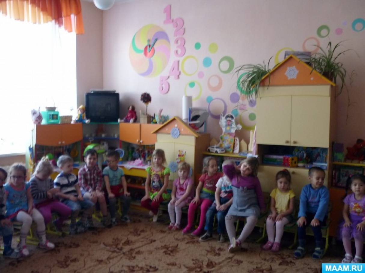 Спортивна розвага в середній групі «В гості до казки» Фото Спортивное развлечение в средней группе «В гости к сказке»