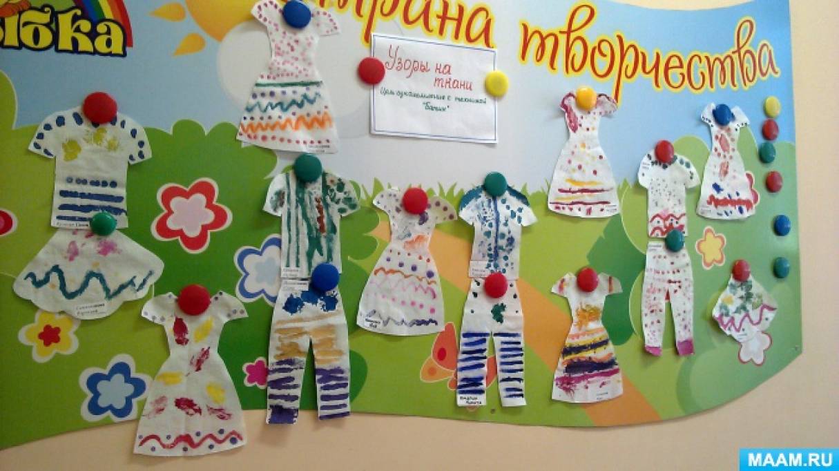 Фотозвіт «Знайомимося з технікою малювання« батік »Фото Фотоотчёт «Знакомимся с техникой рисования «батик»