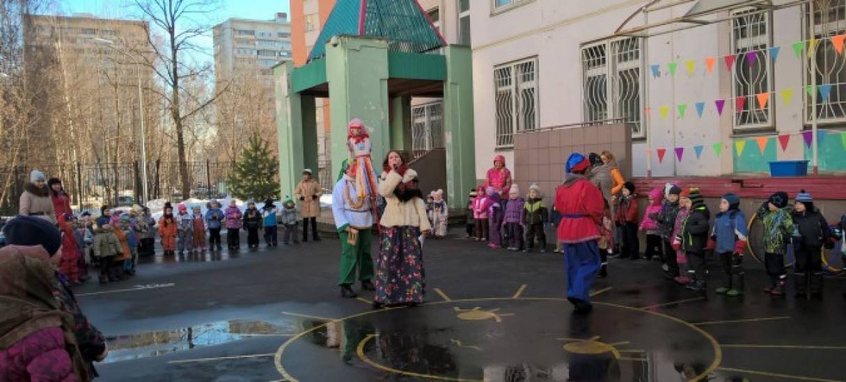 Сценарий празднования Масленицы (на улице) Фото Сценарий празднования Масленицы (на улице)