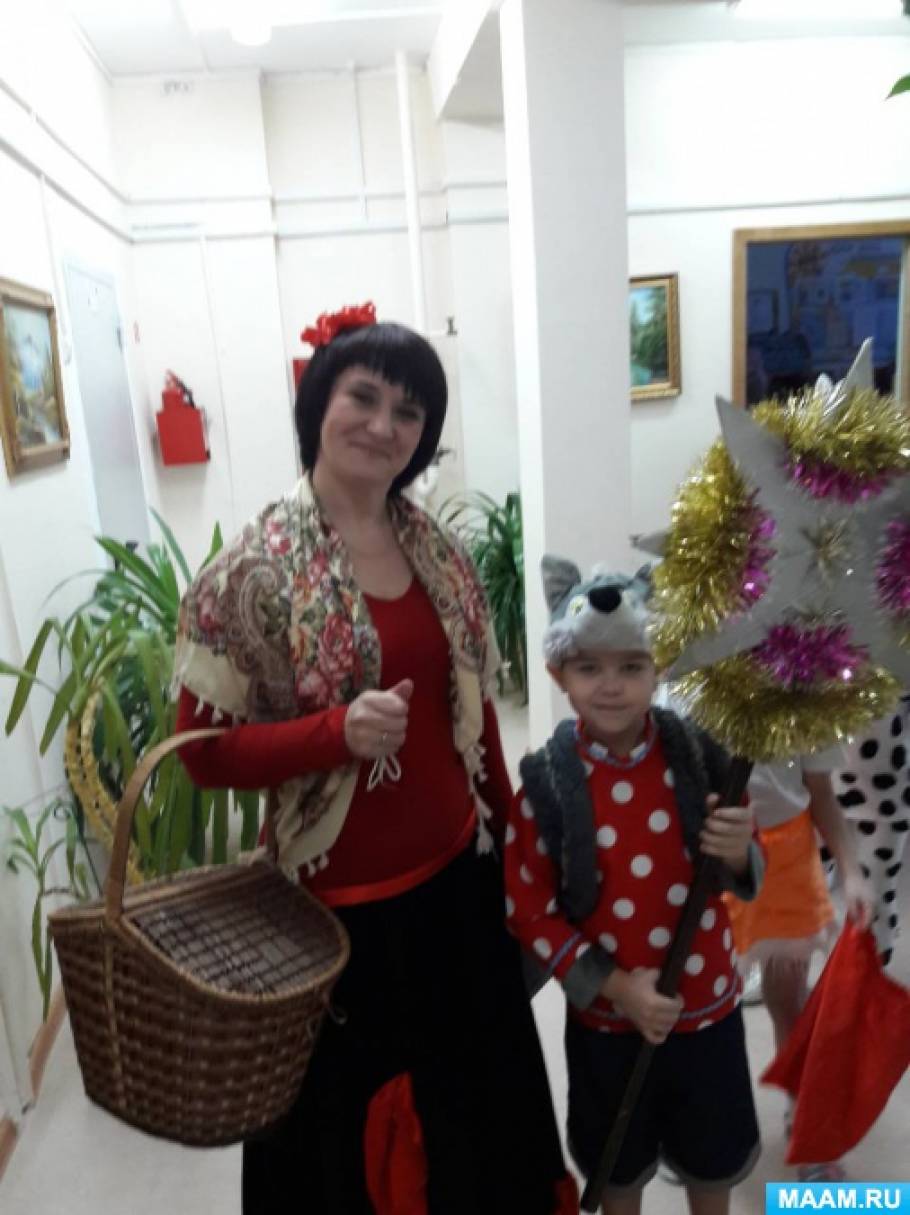 Сценарий праздника «Колядуют ребятки в зимние святки!» в подготовительной группе Фото Сценарий праздника «Колядуют ребятки в зимние святки!» в подготовительной группе