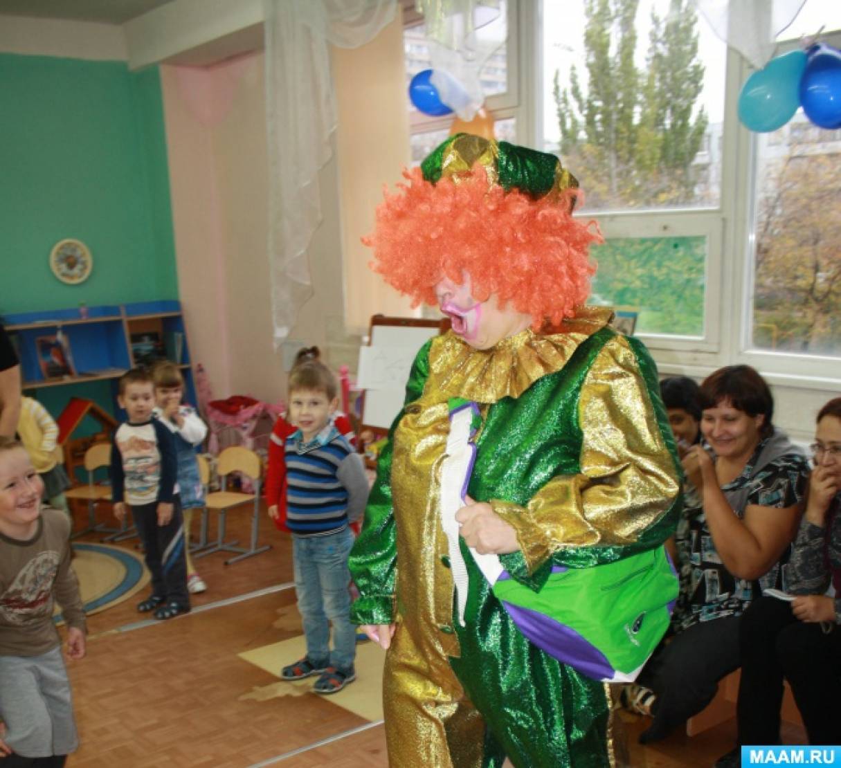 Сценарий к празднику новоселий Сценарий к празднику новоселий