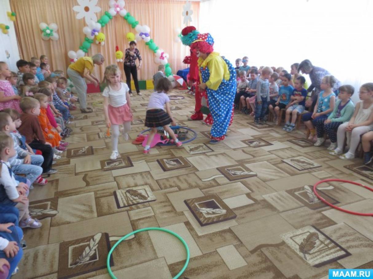 Летние праздники для 5 летних Летние праздники для 5 летних