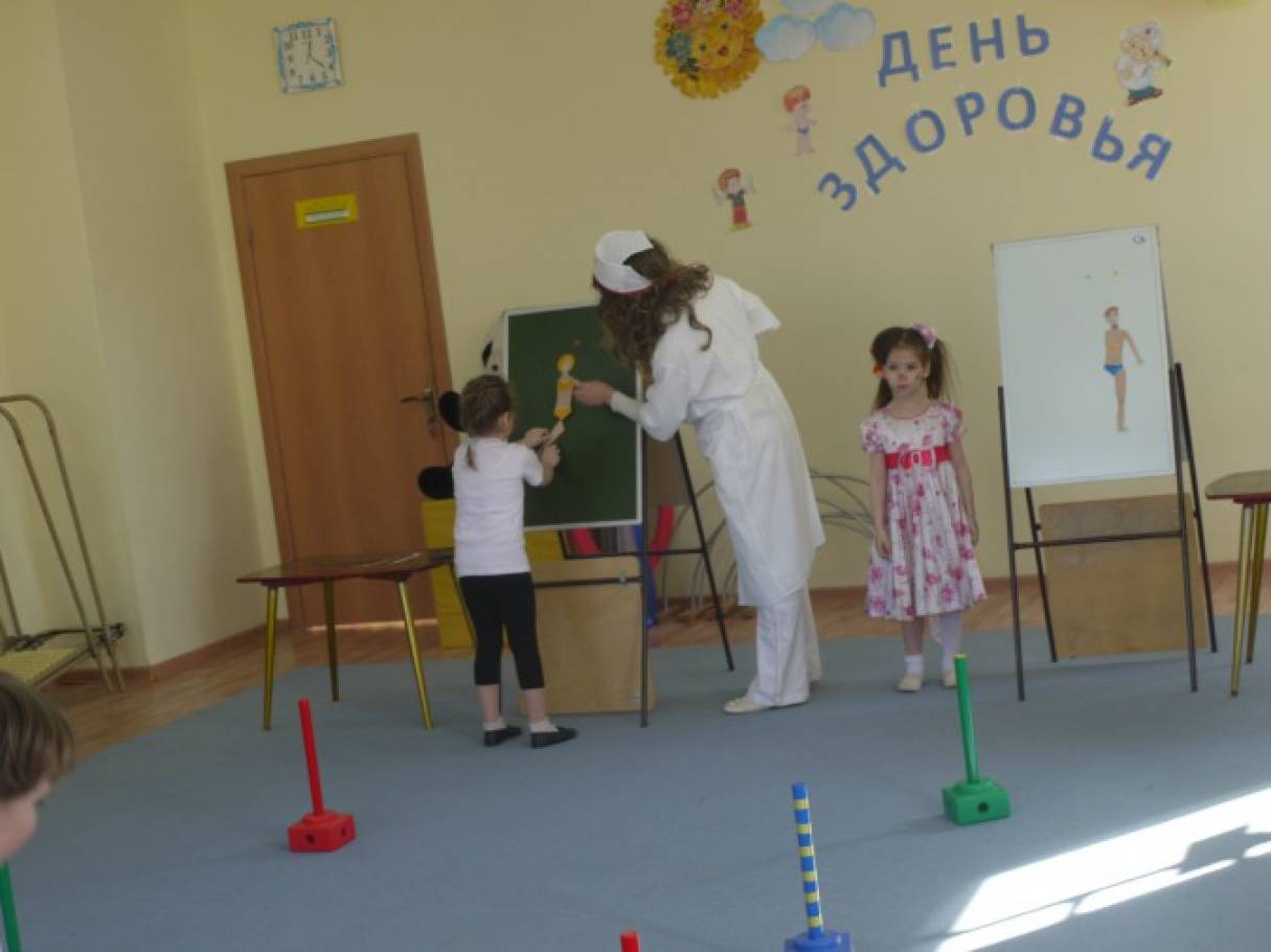 День здоровья сценарий для всех групп детского сада День здоровья сценарий для всех групп детского сада