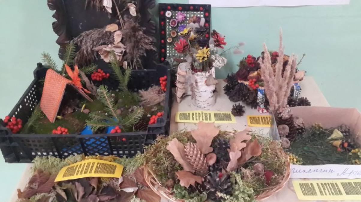 Конкурс поделок наши руки не для скуки 17