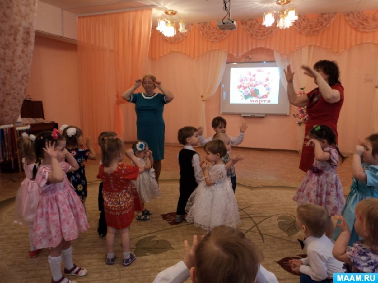 «Пароплав пливе, він гостей везе». Сценарій свята «8 Березня» для дітей першої молодшої групи Фото «Пароход плывет, он гостей везет». Сценарий праздника «8 Марта» для детей первой младшей группы
