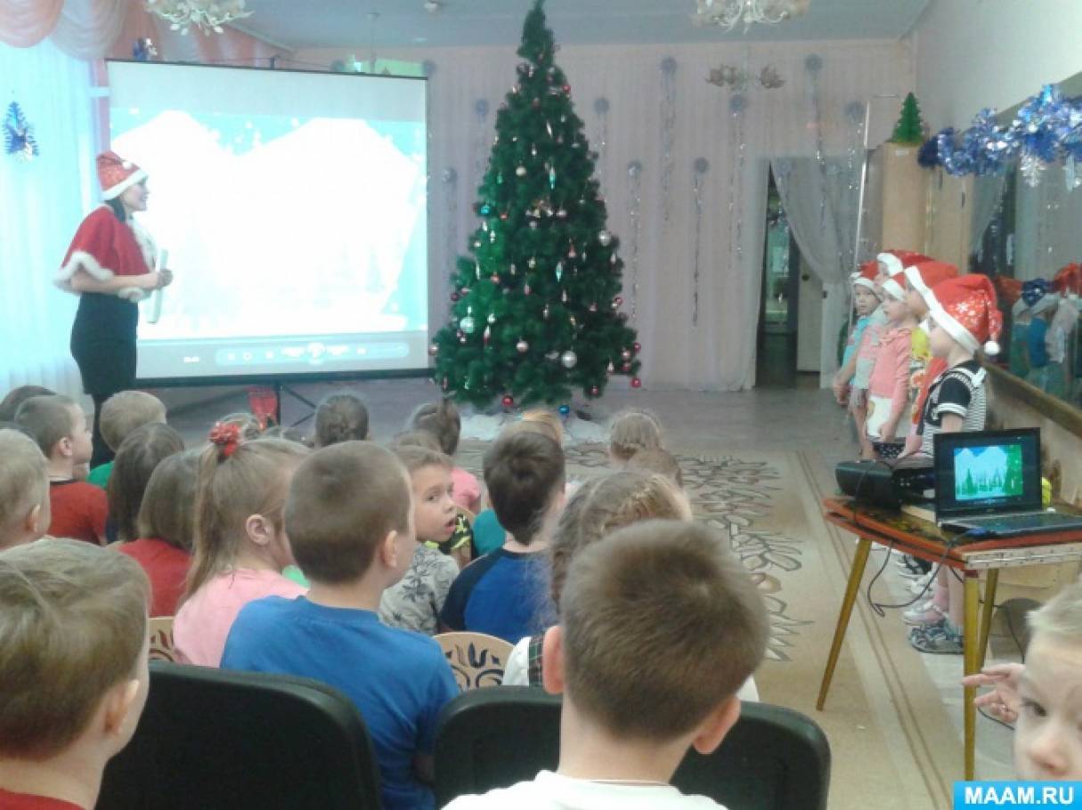 Конспект занятия «Празднование Рождества и Нового года в Англии»