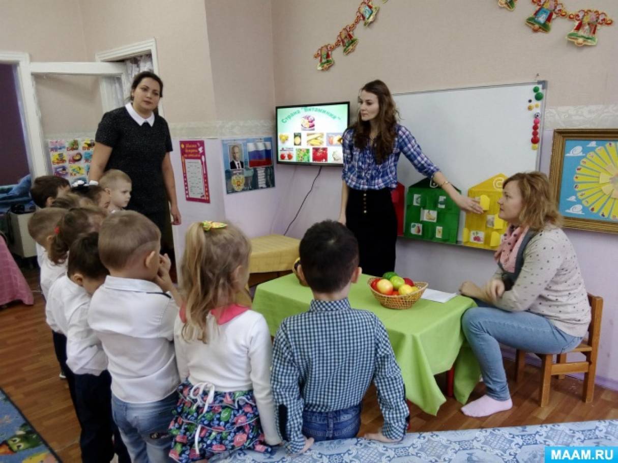 Конспект НСД по ознайомленню з навколишнім «Урожай на Дону» (середня група) Фото Конспект НОД по ознакомлению с окружающим «Урожай на Дону» (средняя группа)