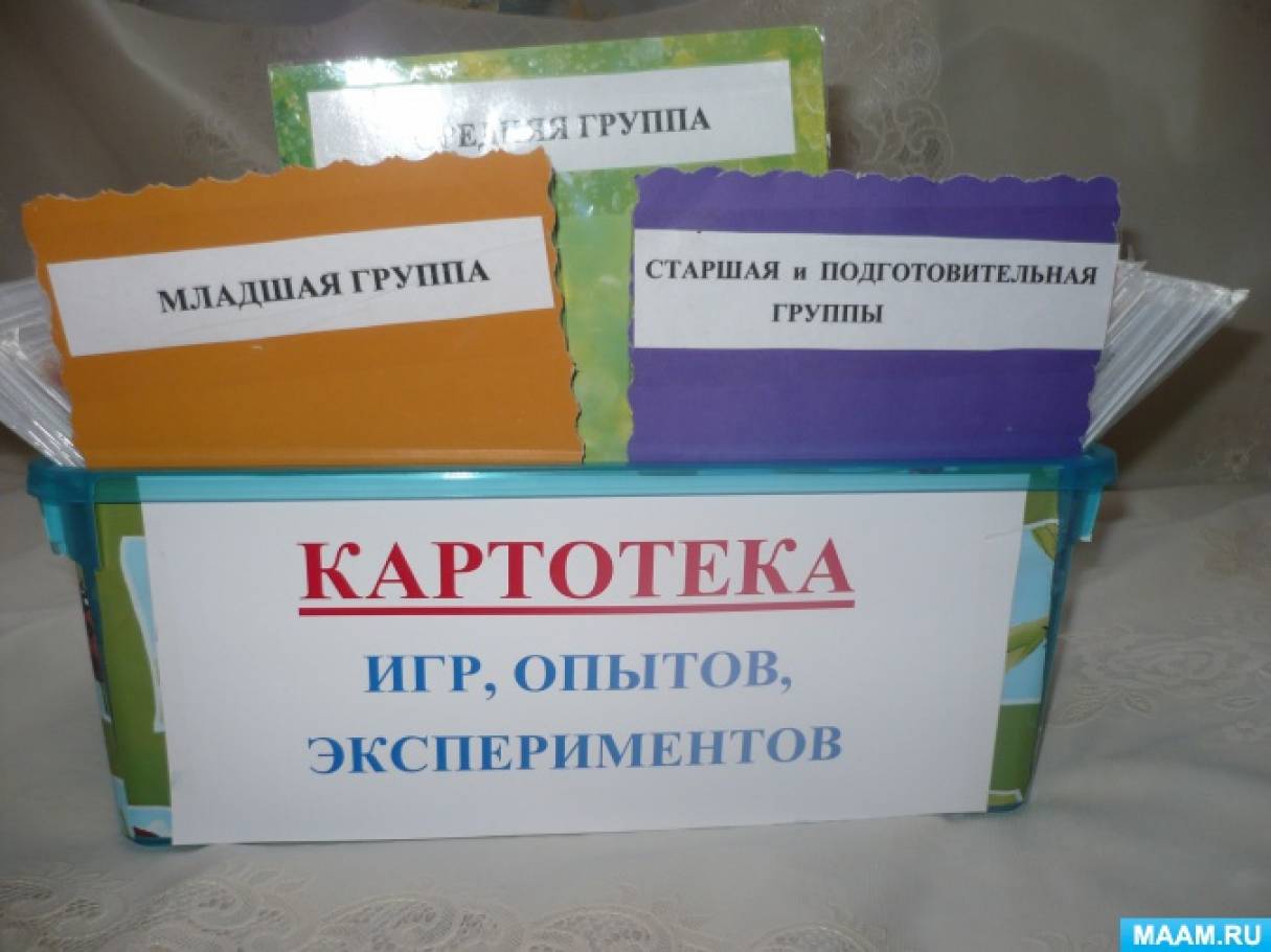 Картотека Опытов По Экологии Подготовительная Группа Скачать Бесплатно