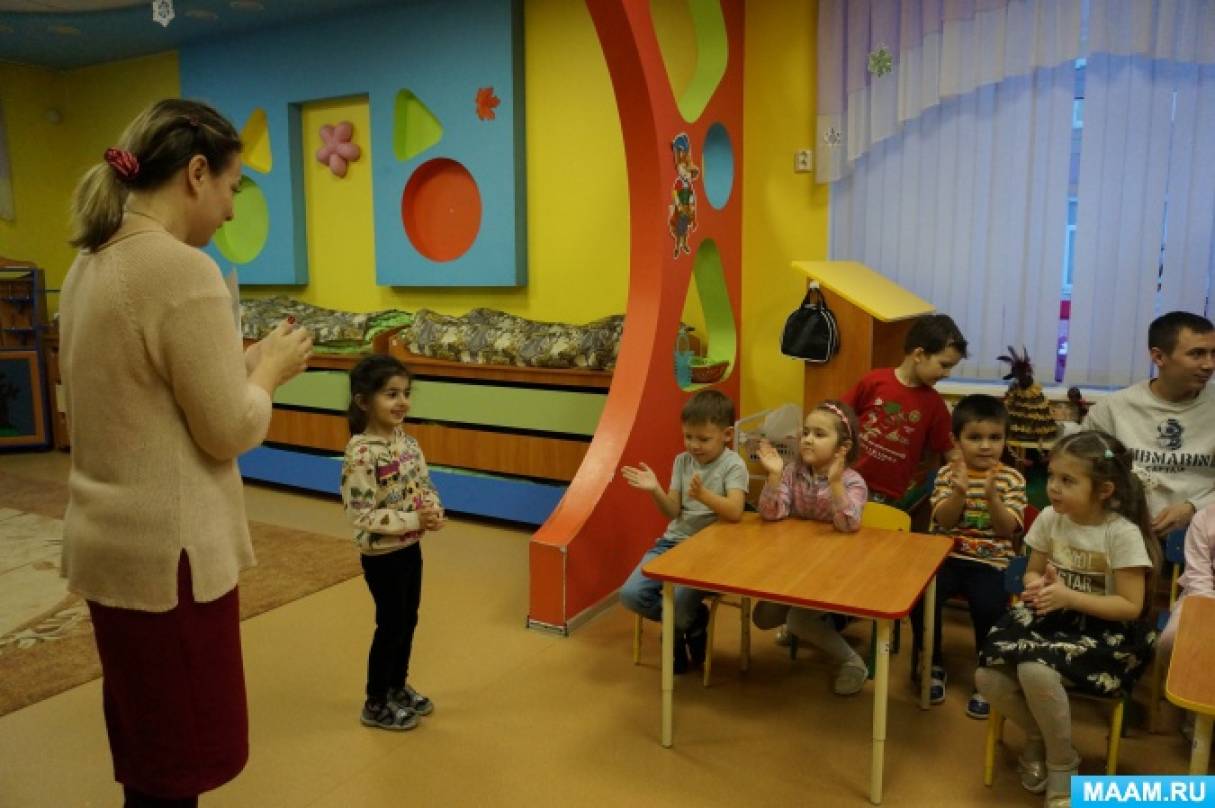 Сценарій спільного розваги з батьками для дітей середнього дошкільного віку «День добрих справ» Фото Сценарий совместного развлечения с родителями для детей среднего дошкольного возраста «День добрых дел»