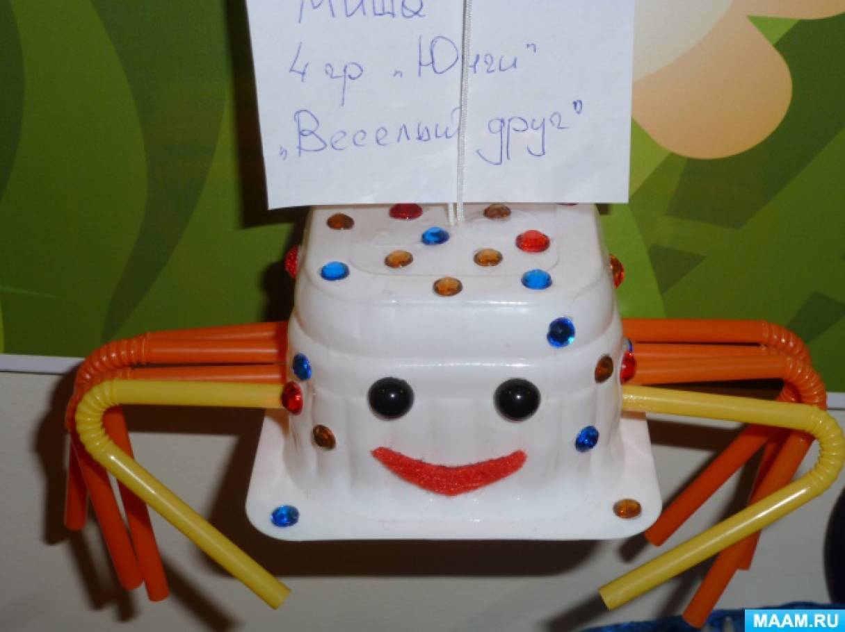 Поделки на тему превратим мусор в красоту 42