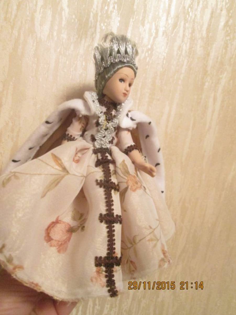 Куклы в исторических костюмах. (часть2)