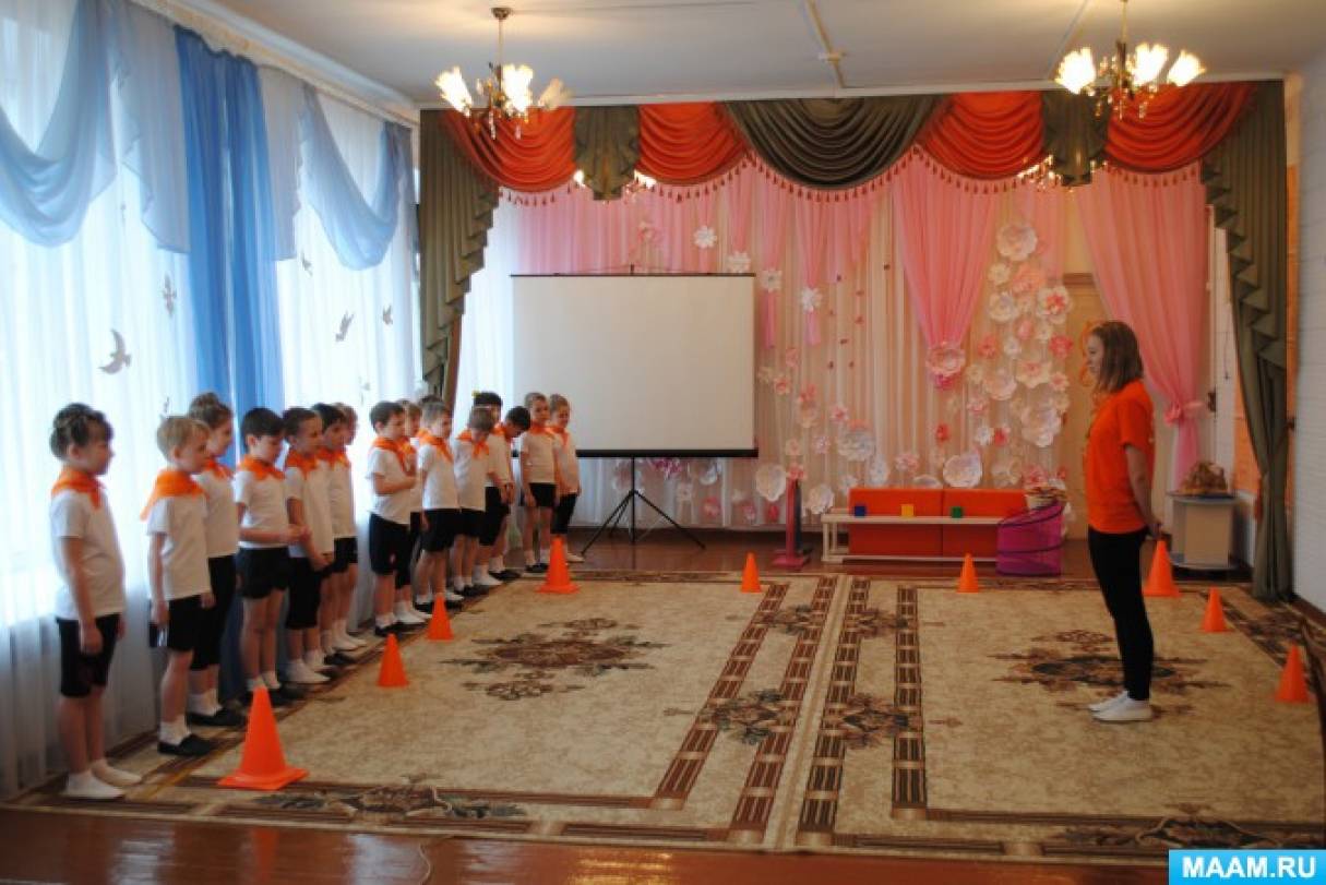 Физкультурное занятие в подготовительной группе «Мы идем в поход» Фото Физкультурное занятие в подготовительной группе «Мы идем в поход»