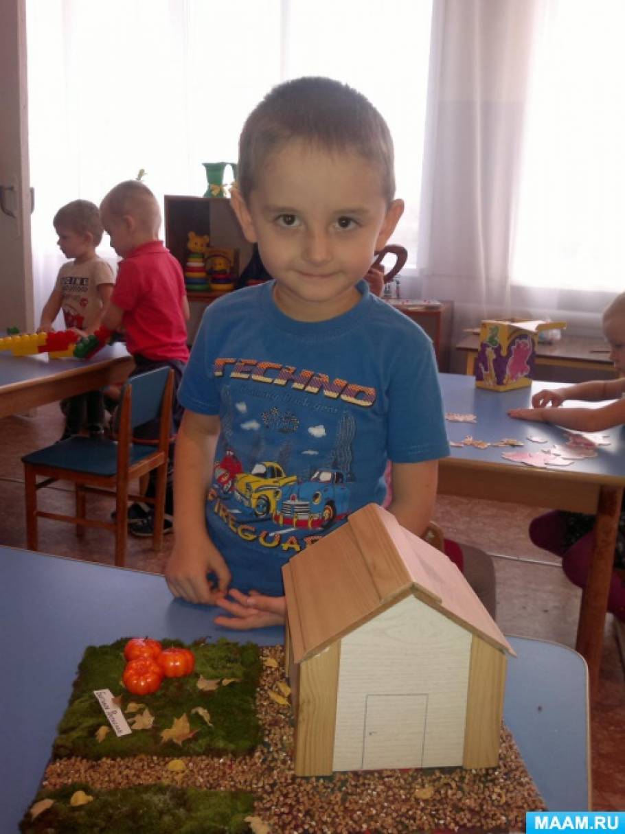 Страна Мастеров Работа с природным
