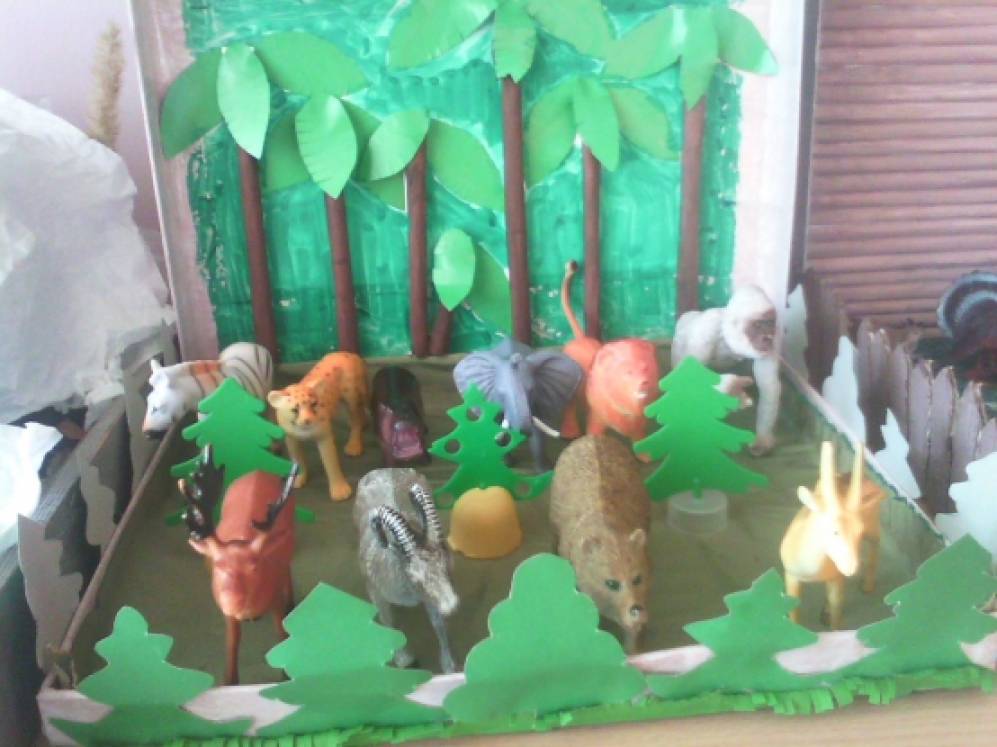 Дикое животное поделка своими руками Дикое животное поделка своими руками