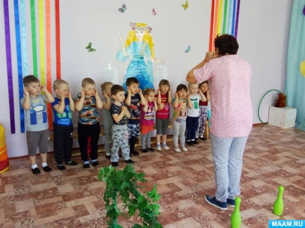 Сценарій фізкультурно-екологічного розваги «Допоможемо Лукомор'я» в другій молодшій групі Фото Сценарий физкультурно-экологического развлечения «Поможем Лукоморью» во второй младшей группе