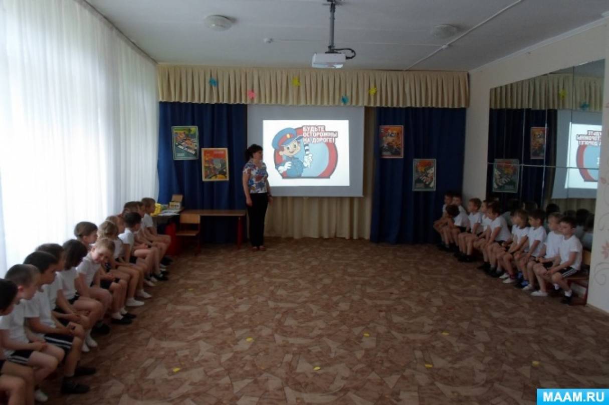 Сценарій розваги для дітей старшого дошкільного віку «Школа Світлофорчики» Фото Сценарий развлечения для детей старшего дошкольного возраста «Школа Светофорчика»