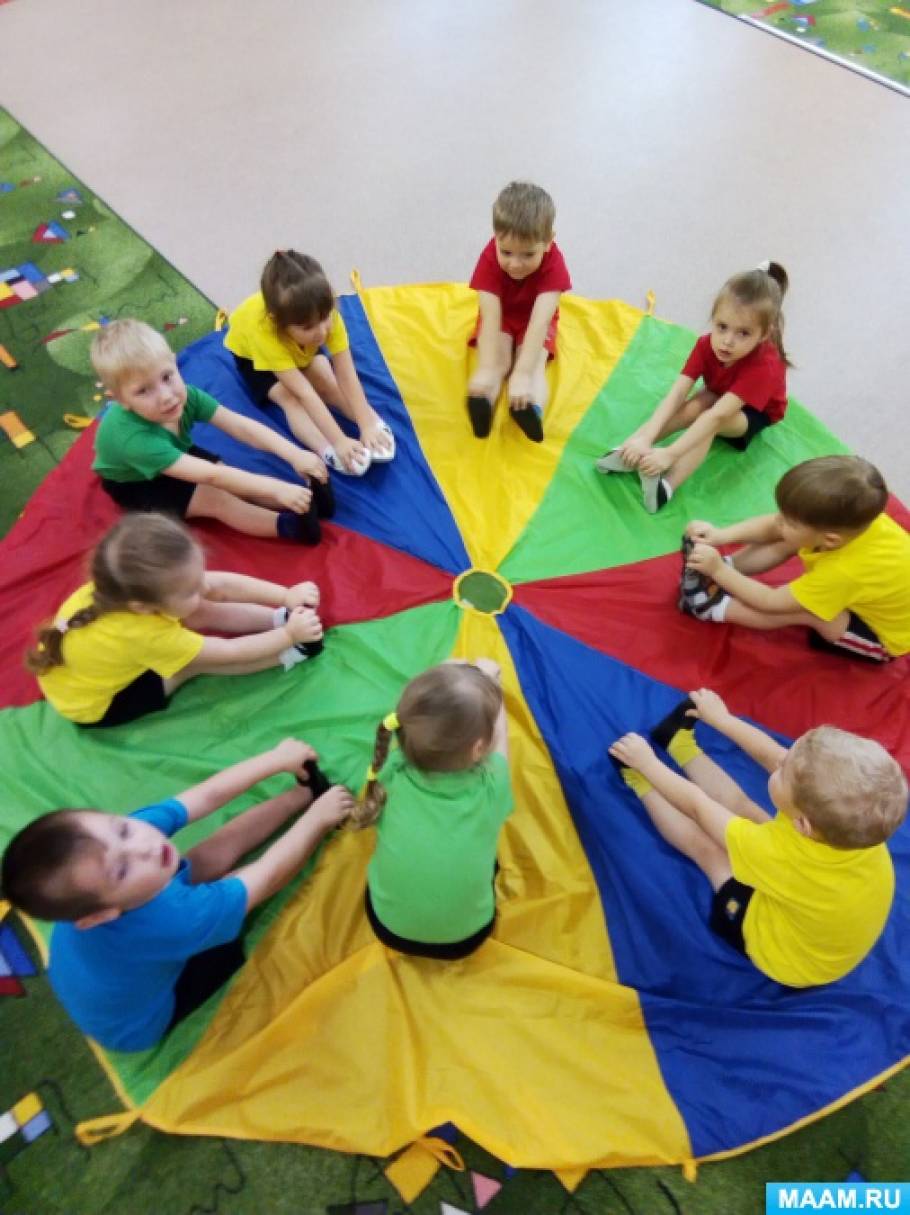 Конспкт Подвижная Игра Стадо