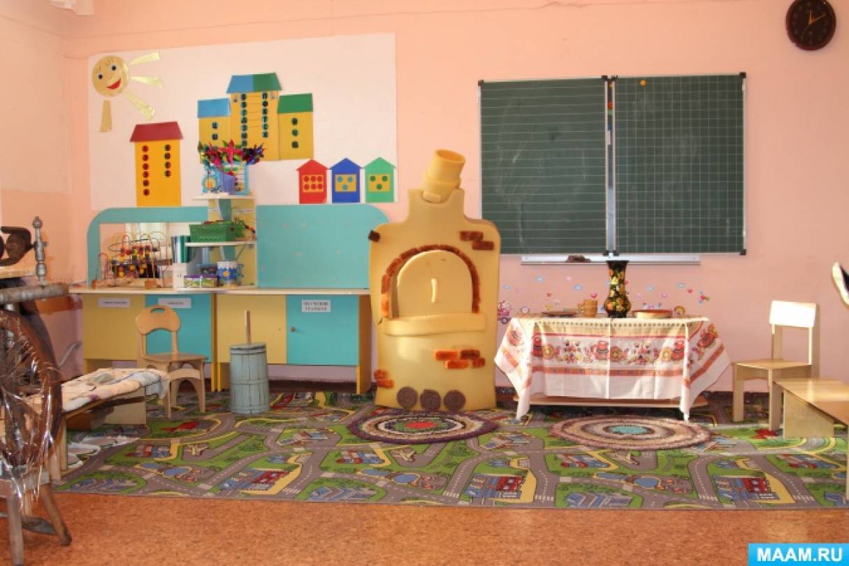 Детский фольклорный праздник «Кузьминки — осени поминки»