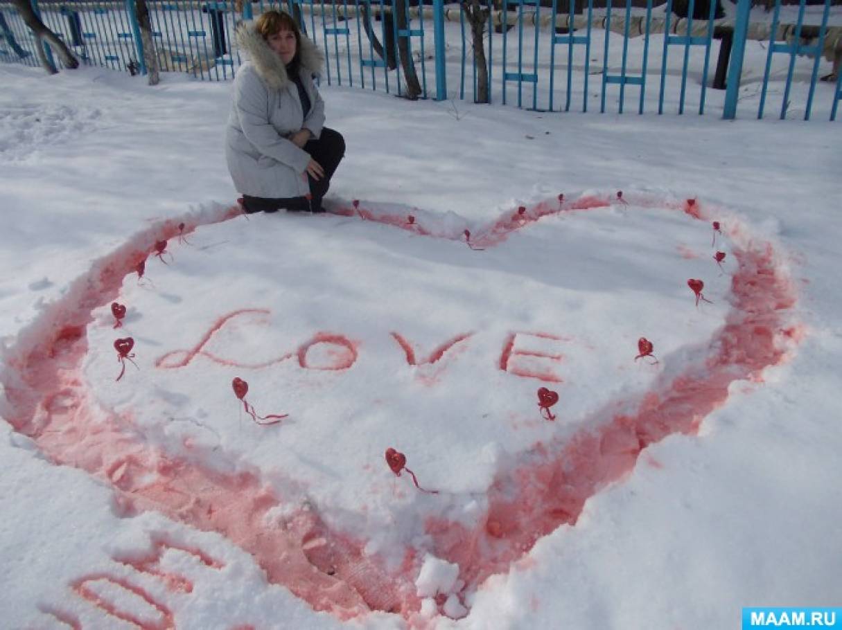 Фотоотчет «Чудеса из снега» Фото Фотоотчет «Чудеса из снега»