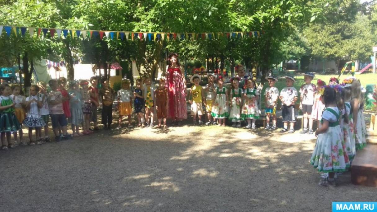 Сценарий игровой программы праздник лета Сценарий игровой программы праздник лета