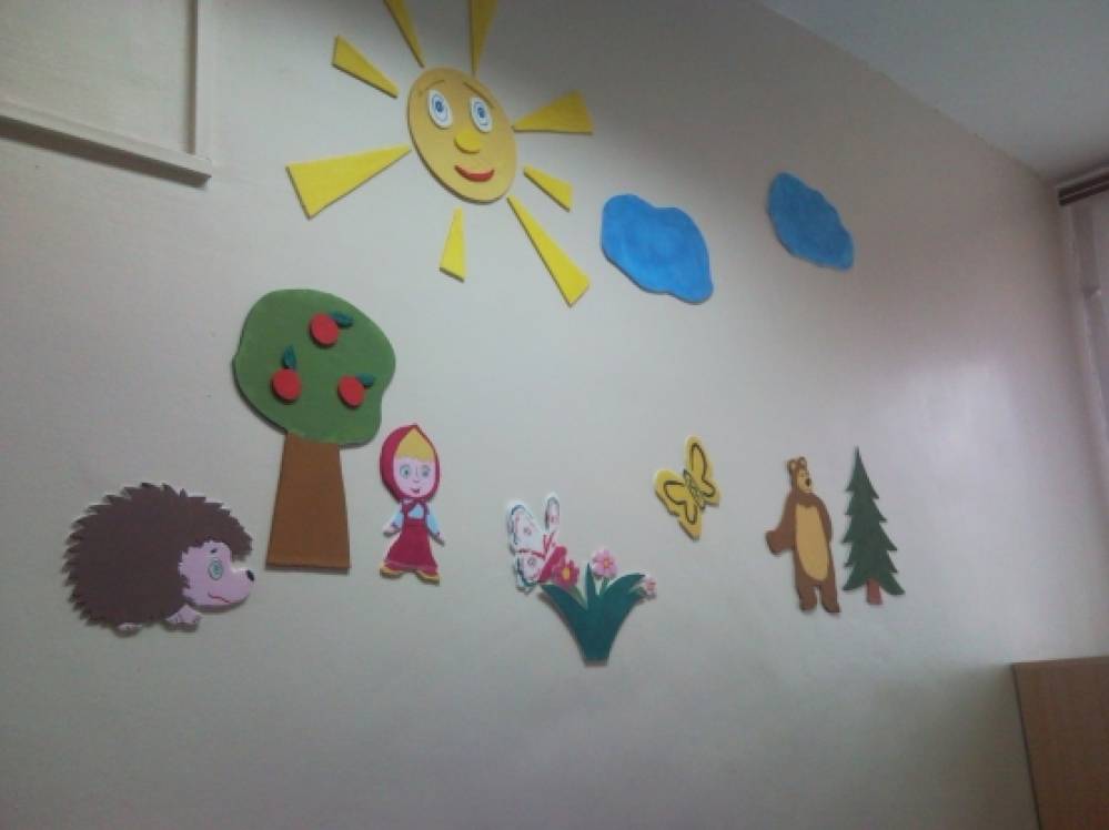 Все своими руками из потолочной плитки в детском саду 4