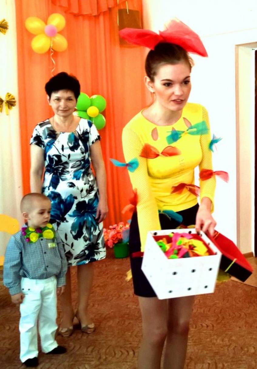 Сценарий бантик шоу Сценарий бантик шоу