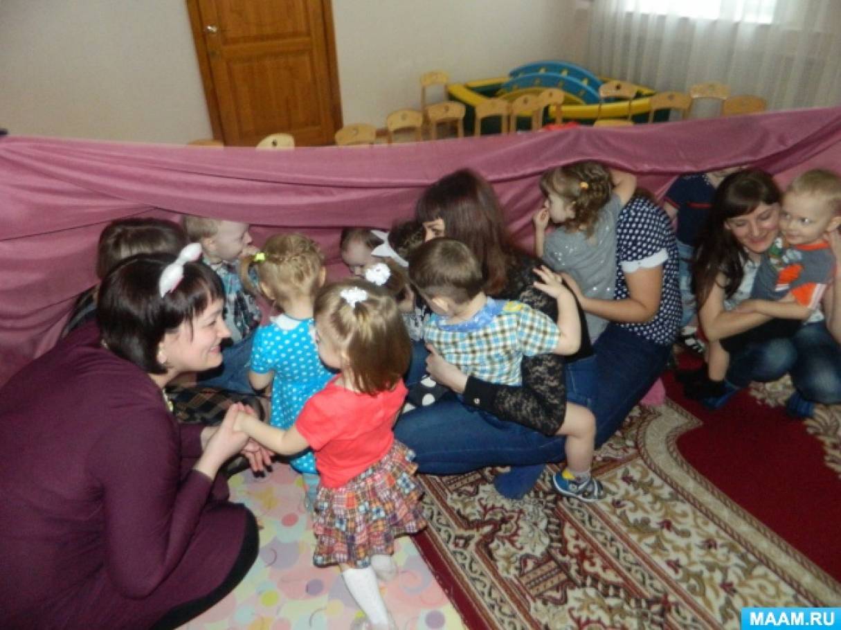 Сценарий совместного развлечения с родителями Сценарий совместного развлечения с родителями