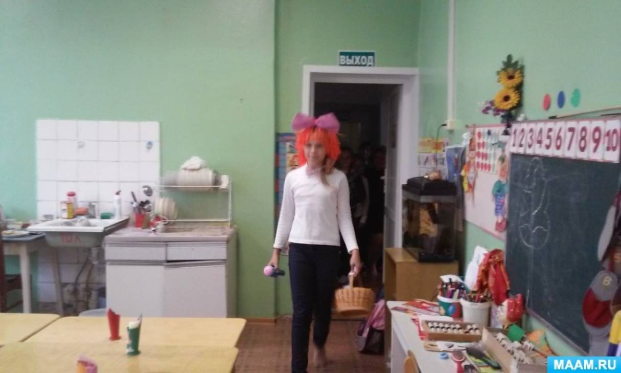 Фотозвіт «Випускники в гостях у подготовішек» Фото Фотоотчет «Выпускники в гостях у подготовишек»