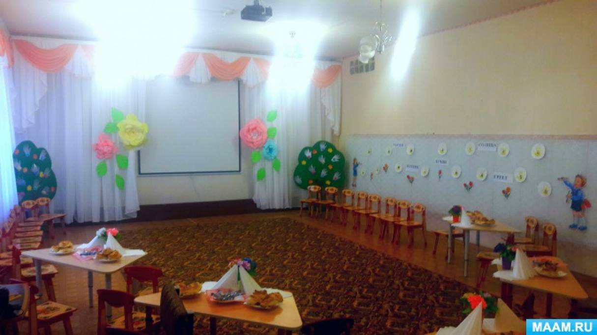 Сценарій розваги для дітей старшої групи та їх батьків «День матері» Фото Сценарий развлечения для детей старшей группы и их родителей «День матери»