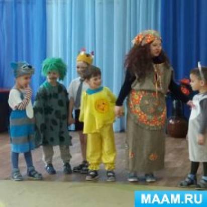 Театрализованное представление «Теремок» Фото Театрализованное представление «Теремок»