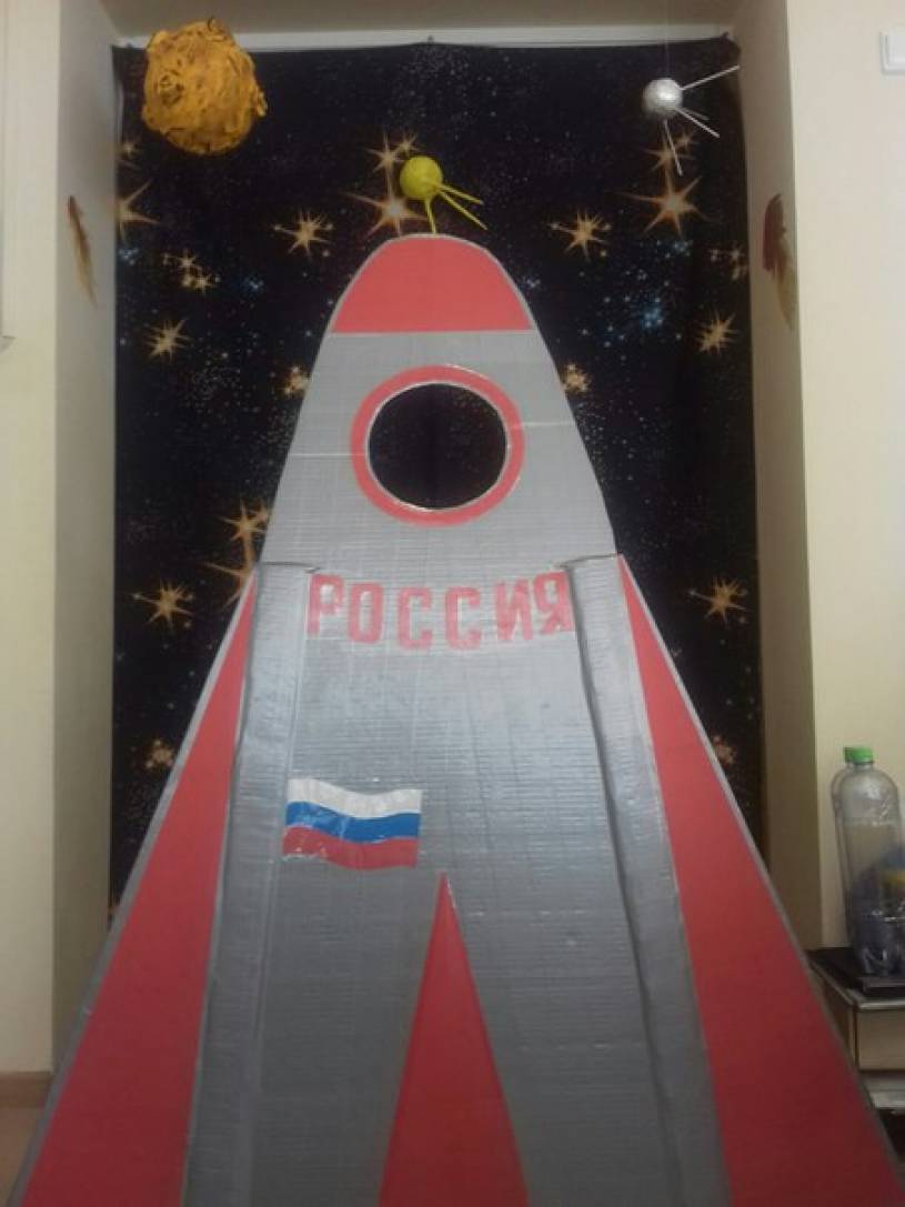 Фотоотчет «День космонавтики в подготовительной группе» Фото Фотоотчет «День космонавтики в подготовительной группе»