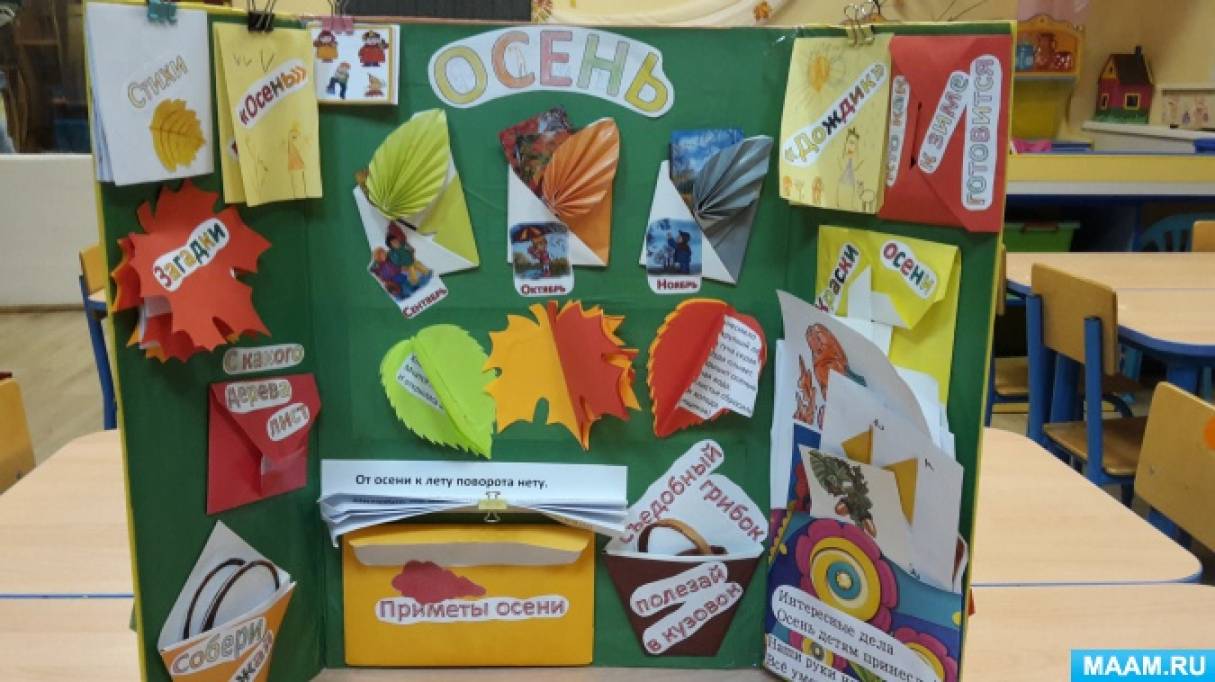 Лэпбук в детском саду своими руками по развитию 50