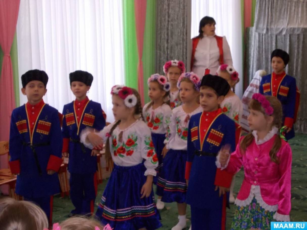 «Краснодарскому краю-80 лет». Отчёт о взаимодействии с детьми и родителями по краеведению Фото «Краснодарскому краю-80 лет». Отчёт о взаимодействии с детьми и родителями по краеведению