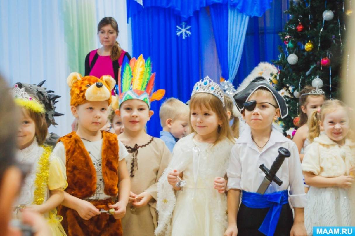 Сценарии новогодних утренников в детском саду 2017 подготовительная группа Сценарии новогодних утренников в детском саду 2017 подготовительная группа