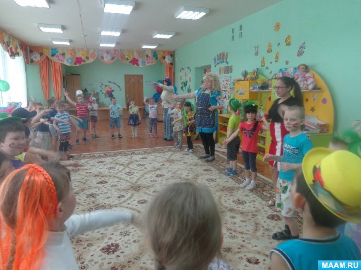 Сценарий летнего праздника для подготовительной группы Сценарий летнего праздника для подготовительной группы