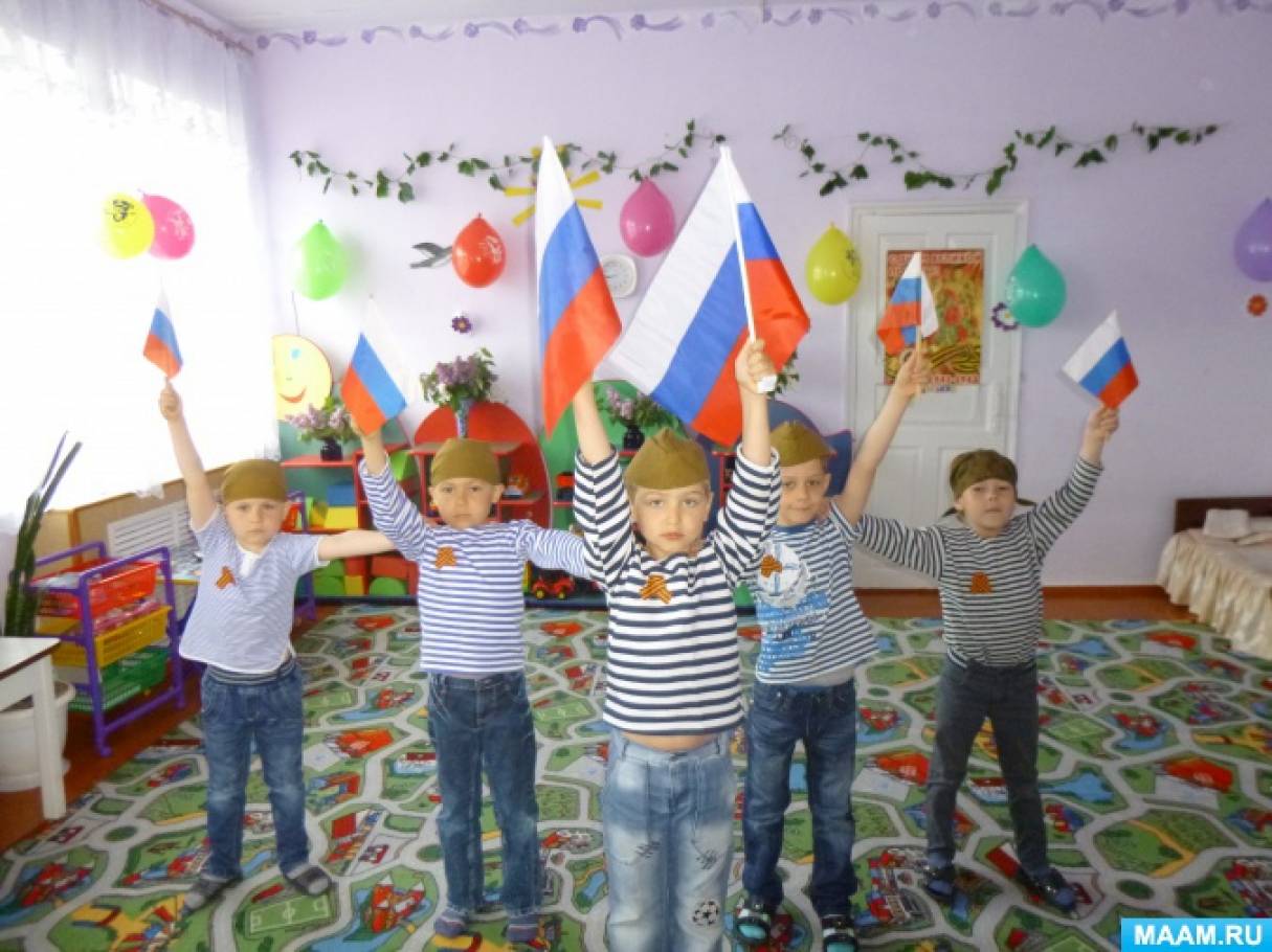 Сценарій свята «День народження російського прапора» Фото Сценарий праздника «День рождения российского флага»