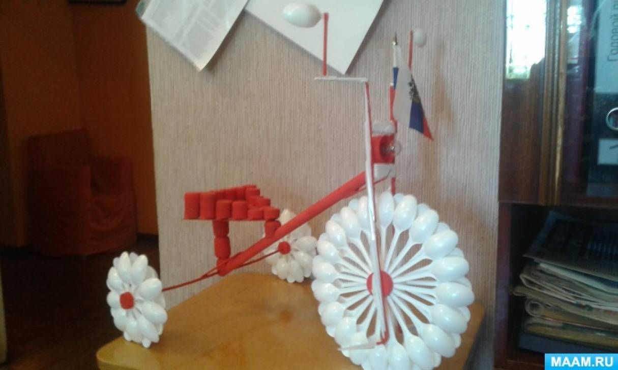 Поделки на конкурс из бросового материала Поделки на конкурс из бросового материала