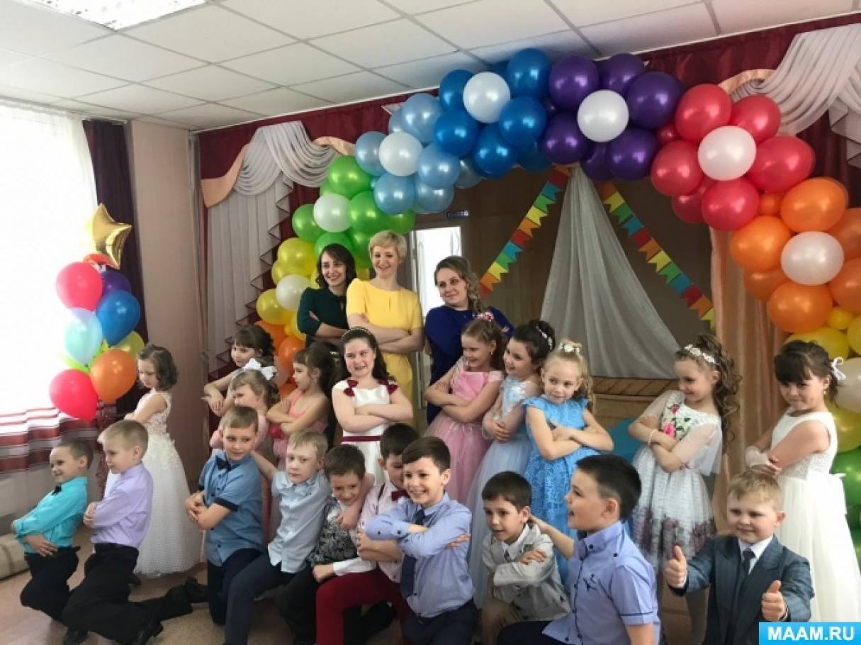 Сценарій випускного в підготовчій групі Фото Сценарий выпускного в подготовительной группе