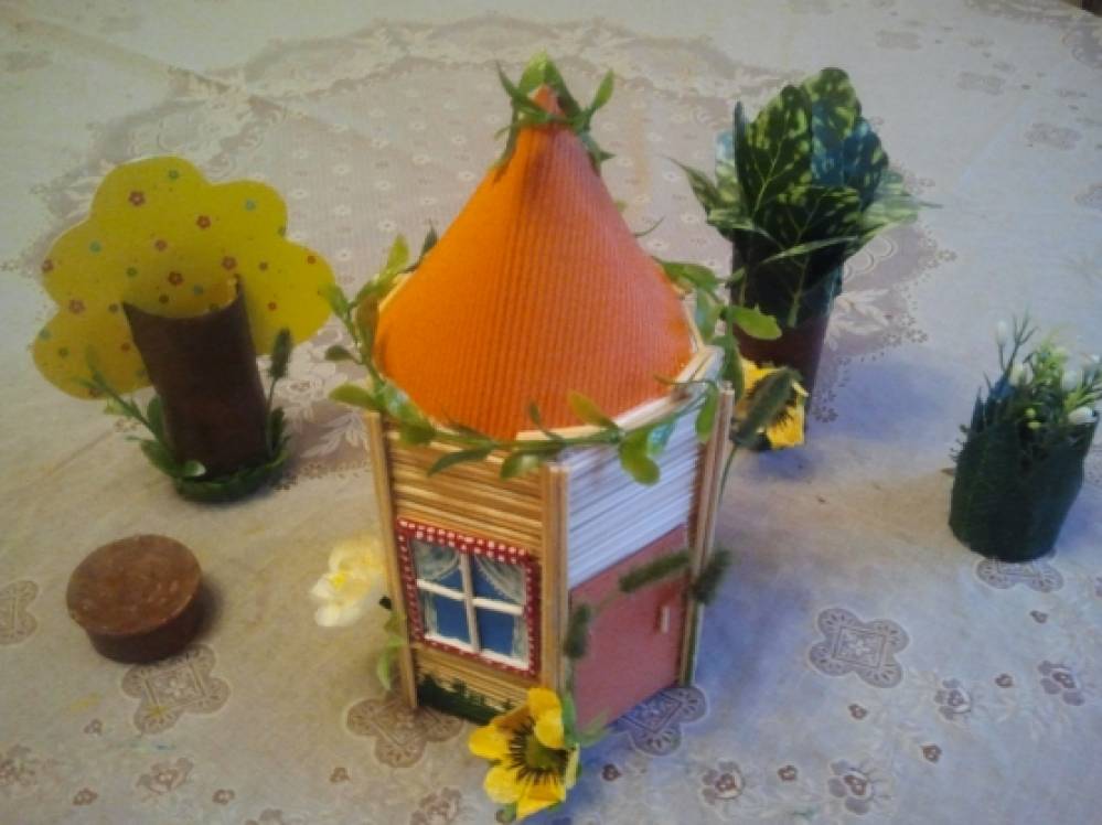 Мастер-класс «Декорации для кукольных спектаклей» Фото Мастер-класс «Декорации для кукольных спектаклей»