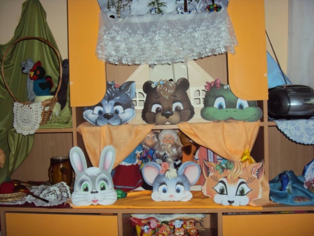 Короткостроковий тижневий проект «Театр і діти» (фотозвіт) Фото Краткосрочный недельный проект «Театр и дети» (фотоотчёт)