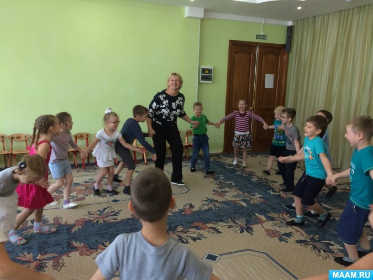 Сценарій розваги для дошкільнят «З днем народження, друзі!» (Привітання літніх іменинників) Фото Сценарий развлечения для дошкольников «С днем рождения, друзья!» (поздравление летних именинников)
