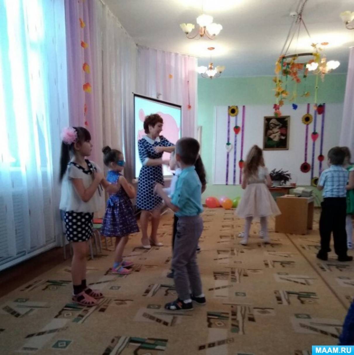 Сценарий праздника в логопедической группе Сценарий праздника в логопедической группе