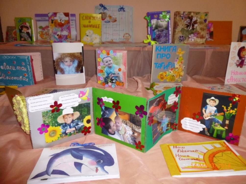 Книжки самоделки для детского сада скачать