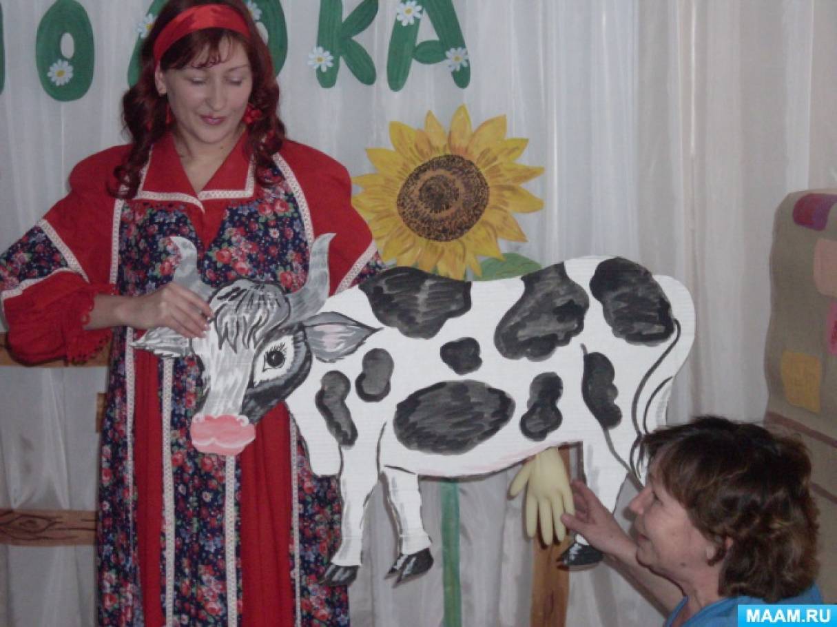 Сценарий для конкурса доярок 78