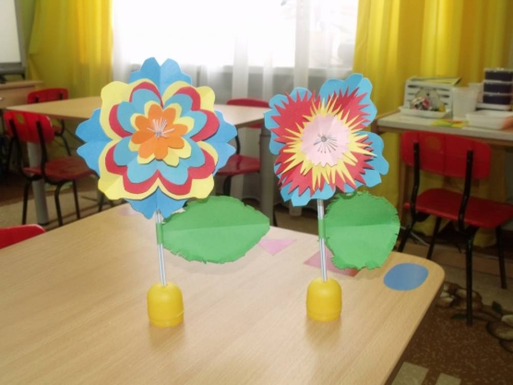 Поделка из бумаги школ Поделка из бумаги школ