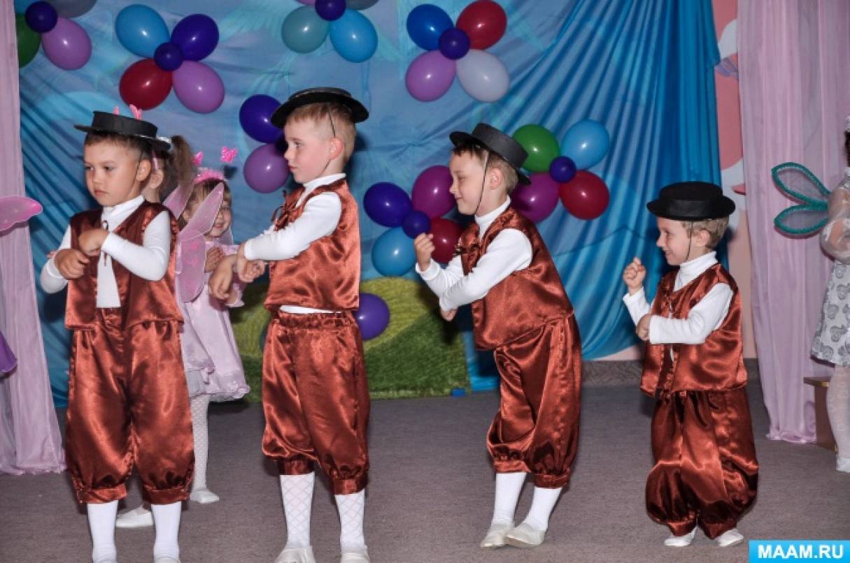Мюзикл для детского сада сценарий Мюзикл для детского сада сценарий