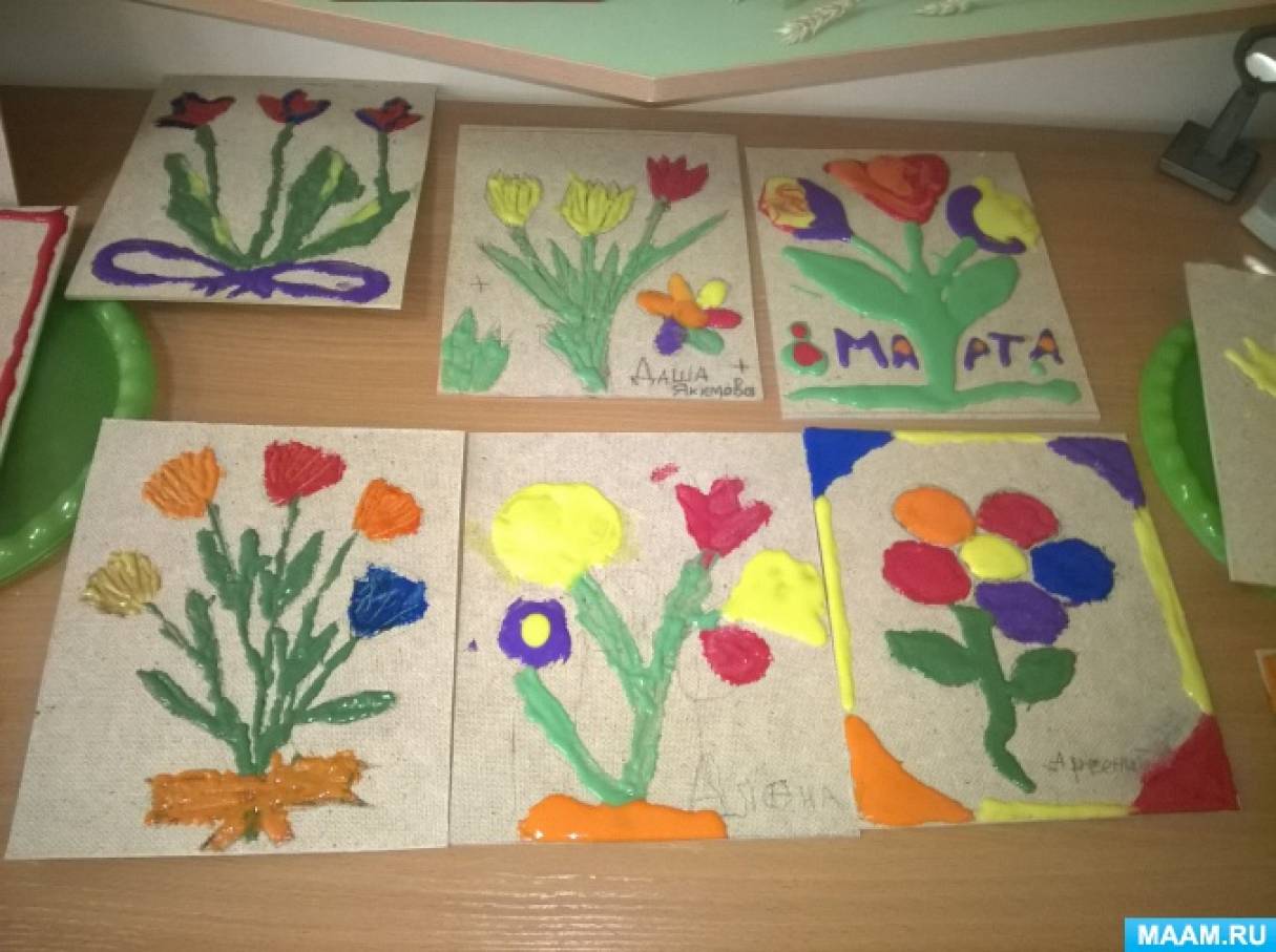 Поделка из соленого теста цветик семицветик Поделка из соленого теста цветик семицветик