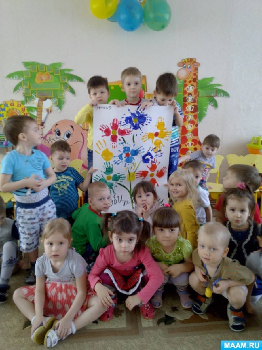 Сценарий к дню воспитателя в средней группе Сценарий к дню воспитателя в средней группе