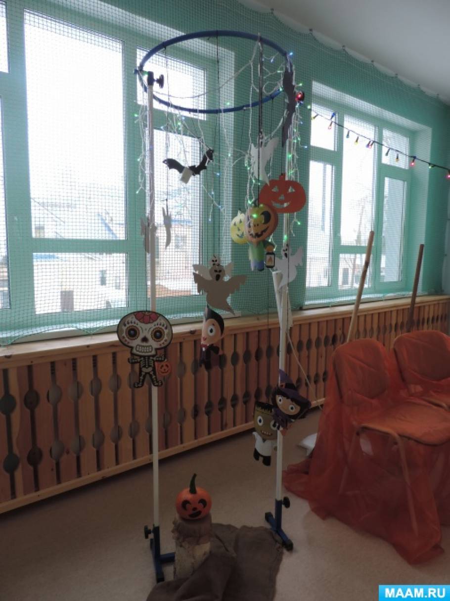 Сценарій свята «До нас біжіть, як один, все сюди, на Хеллоуїн!» Фото Сценарий праздника «К нам бегите, как один, все сюда, на Хэллоуин!»